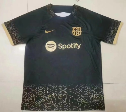 23/24 fan version Adult   Barcelona  Special Edition soccer jersey football shirt