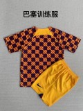 23/24 Children Barcelona  training suit  soccer uniforms football kits