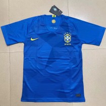 Retro 18-19  Brazil  away soccer jersey football shirt