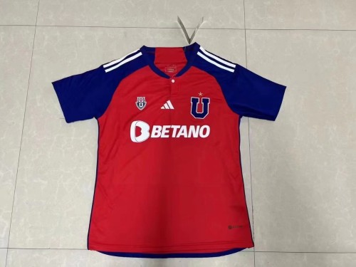 23/24 fan version Adult   Universidad de Chile  away soccer jersey football shirt