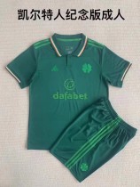 23/24 Children Celtic Commemorative edition soccer uniforms football kits