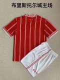 23/24 Children Bristol City home soccer uniforms football kits