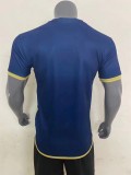 23/24   Player version Real Madrid sapphire blue soccer jersey football shirt