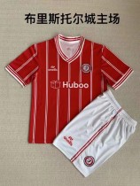 23/24  New Adult   Bristol City home soccer uniforms football kits