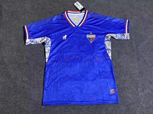23/24 fan version Adult   Fortaleza  blue  soccer jersey football shirt