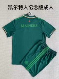 23/24  New Adult  Celtic Commemorative edition soccer uniforms football kits