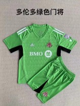 23/24 Children  Toronto green  goalkeeper  soccer uniforms football kits