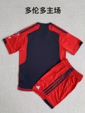 23/24 Children  Toronto  home soccer uniforms football kits