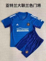 23/24  New Adult  Atlanta United  blue goalkeeper soccer uniforms football kits