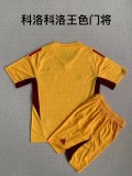23/24 Children  Colo-Colo  goalkeeper  soccer uniforms football kits