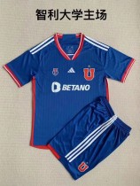 23/24 Children  Universidad de Chile home  soccer uniforms football kits