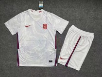 2021 Adult China  away  soccer uniforms football kits