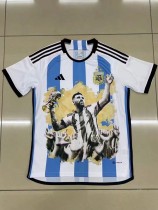 23/24 Fan version Adult  Argentina  Champions Edition