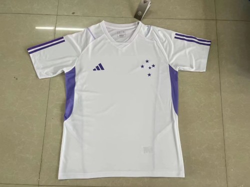 23/24 fan version Adult  Cruzeiro  white training suit