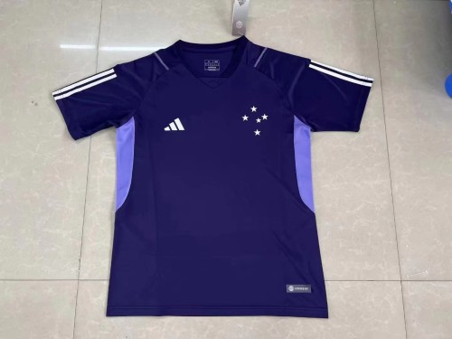 23/24 fan version Adult  Cruzeiro  purple  training suit