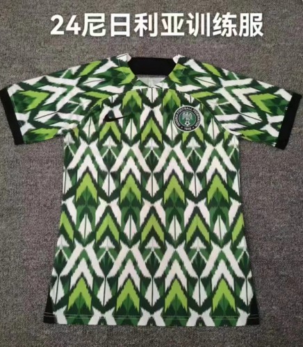 23/24  Fan version Adult  Nigeria national  training suit