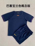 23/24  New Adult Barcelona  Concept Edition   soccer uniforms football kits