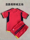 23/24 Children St. Louis City  home   soccer uniforms football kits