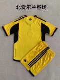 23/24 Children Northern Ireland  away soccer uniforms football kits