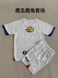 23/24 Children Kashima Antlers  away soccer uniforms football kits