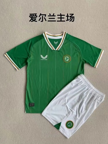 23/24 Children Ireland home  soccer uniforms football kits