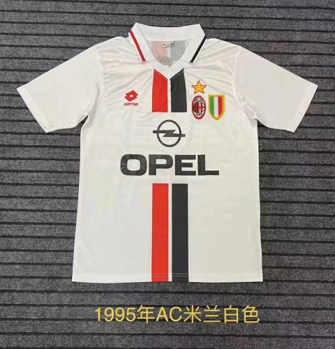 Retro 1995 AC Milan  white