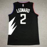 Los Angeles Clippers Leonard 2 black