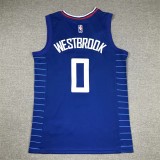 Los Angeles Clippers Westbrook 0 blue
