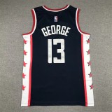 Los Angeles Clippers George 13 blue