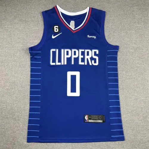 Los Angeles Clippers Westbrook 0 blue