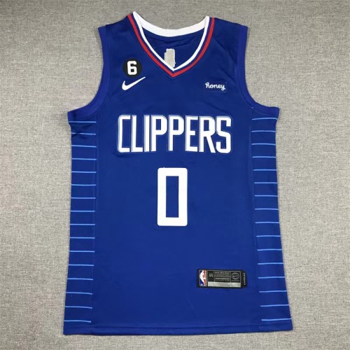 Los Angeles Clippers Westbrook 0 blue