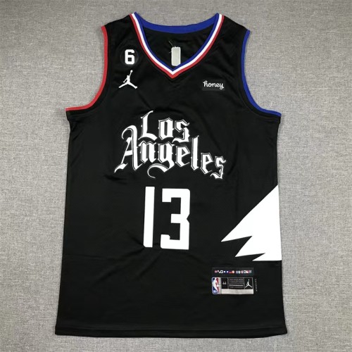 Los Angeles Clippers George 13 black