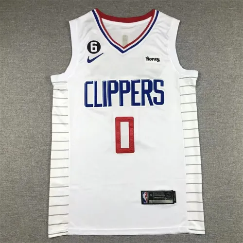 Los Angeles Clippers Westbrook 0 white