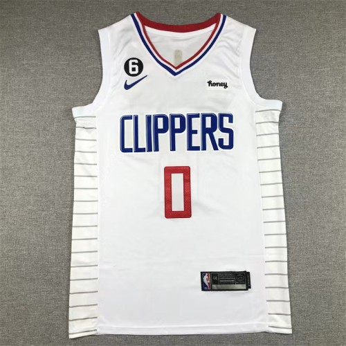 Los Angeles Clippers Westbrook 0 white