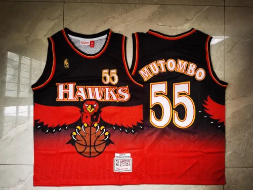 Atlanta Hawks  55 red