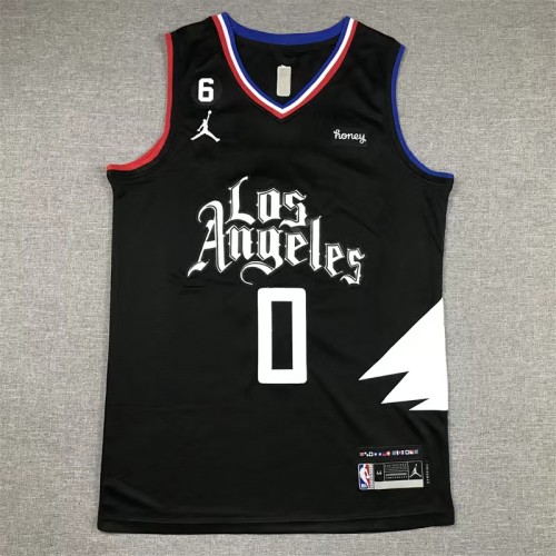Los Angeles Clippers Westbrook 0 black
