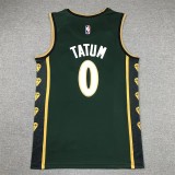 23  season Boston Celtics City version  Tatum 0 green
