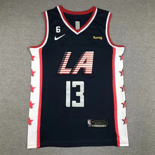 Los Angeles Clippers George 13 blue