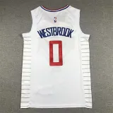 Los Angeles Clippers Westbrook 0 white
