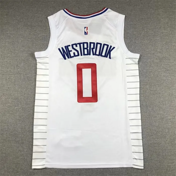 Los Angeles Clippers Westbrook 0 white