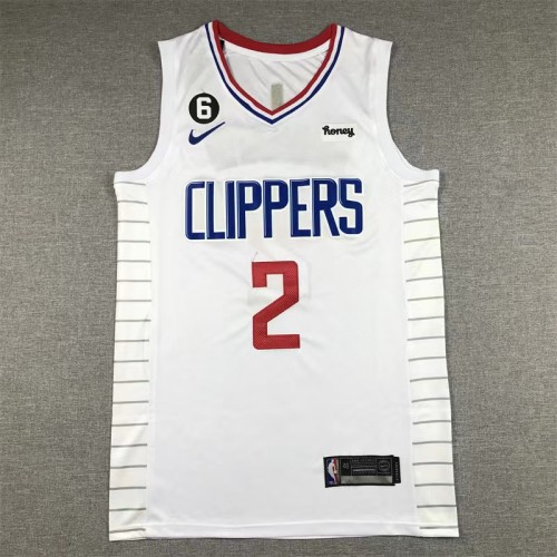 Los Angeles Clippers Leonard 2 white
