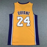 The 60th anniversary Los Angeles lakers  Bryant  24  yellow