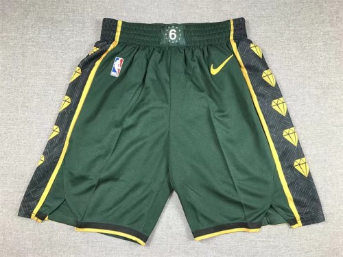 23  season Boston Celtics   blue basketball shorts