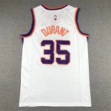 Phoenix Suns  Durant  35 white  basketball jersey