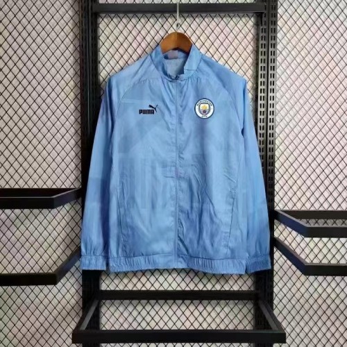23/24 New Adult  Manchester City   windbreaker  jacket
