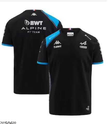 BWT Alpine F1 Team 2023 T-Shirt - Black