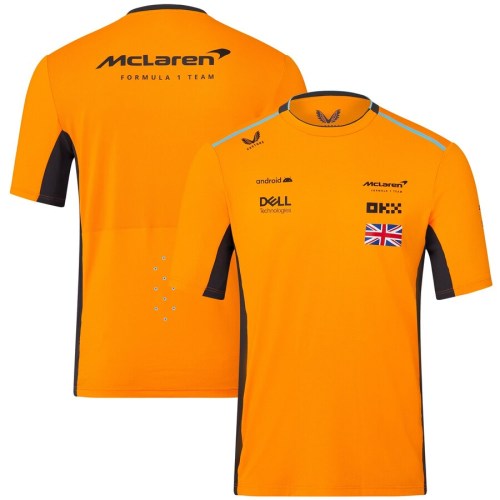 McLaren 2023 Team  Set Up T-Shirt