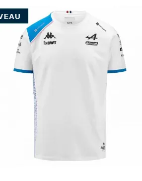 BWT Alpine F1 Team 2023 T-Shirt - White