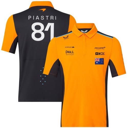 McLaren 2023 Team Oscar Piastri Driver Polo