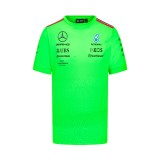 Mercedes AMG Petronas F1 2023 Team Set Up T-Shirt